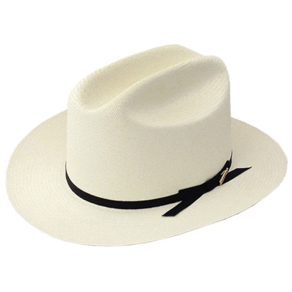 STETSON OPEN ROAD 6X STRAW COWBOY HAT